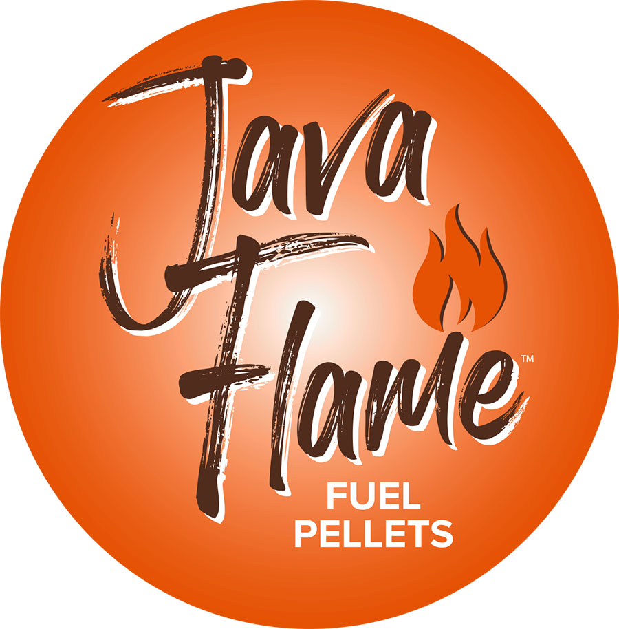 JavaFlame Fuel Pellets logo