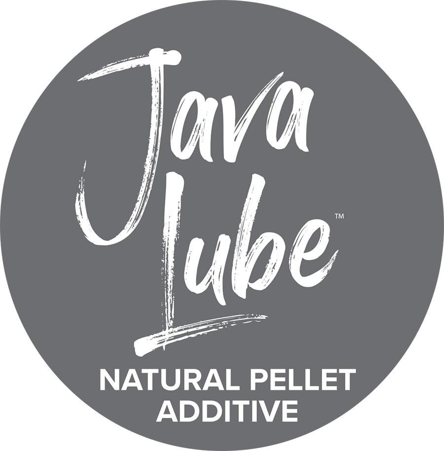 JavaLube Natural Pellet Additive logo